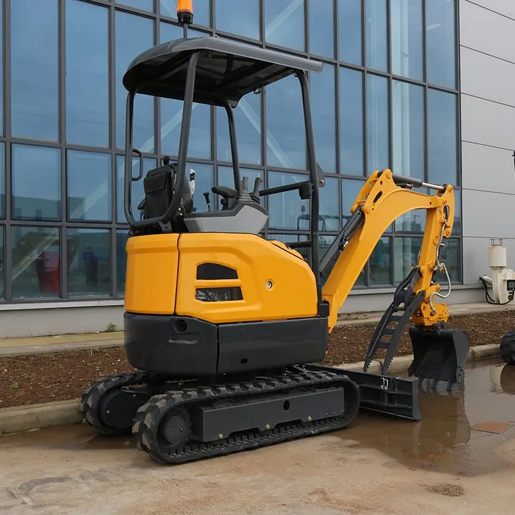 Mini hidraulični bager