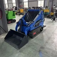 Visoko efikasan električni mini utovarivač